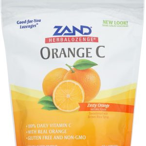 ZAND: Herbal Lozenge Orange, 80 pc