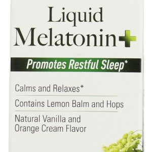 NATURE'S ANSWER: Melatonin 5mg Plus, 2 fo