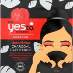 YES TO: Paper Mask Charcoal, 0.67 fo