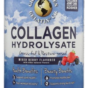 GREAT LAKES: Collagen Powder Mxd Brry, 10 oz