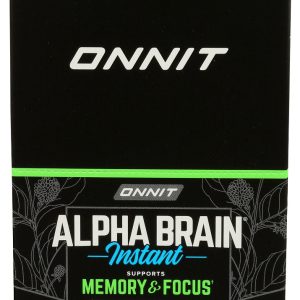 ONNIT: Alpha Brain Pkt Ccnt Lime, 3.9 oz