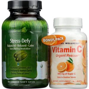 IRWIN NATURALS: Stress Defy Vitc, 84 sg