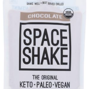SPACE SHAKE: Keto Protein Rtd Chocolat, 3.4 fo