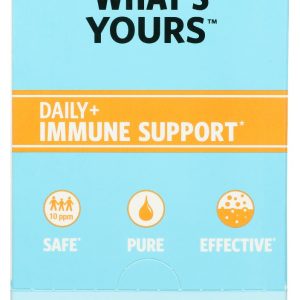 SOVEREIGN SILVER: Spray3 Mist3 Counter Ds, 6 un