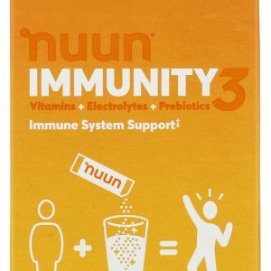 NUUN: Immunity 3 Pkt Orange, 8 pk