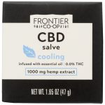 FRONTIER COOP: Salve Cbd Cooling 1000Mg, 1.65 oz