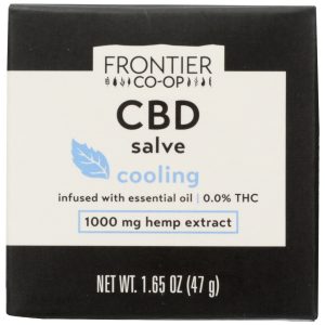 FRONTIER COOP: Salve Cbd Cooling 1000Mg, 1.65 oz