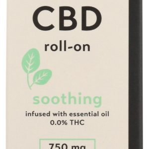 FRONTIER COOP: Roll On Cbd Soothng 750Mg, 0.31 oz
