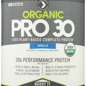 DESIGNER PROTEIN WHEY: Pro30 Plant Van Org, 1.29 lb