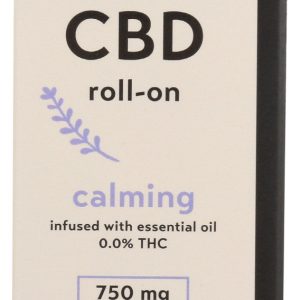 FRONTIER COOP: Roll On Cbd Calmng 750Mg, 0.31 oz