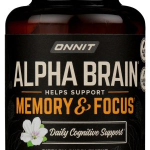 ONNIT: Alpha Brain Capsule, 30 cp