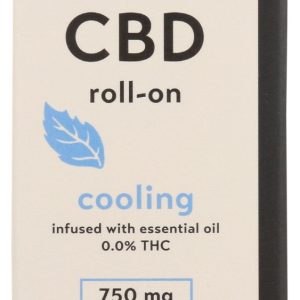 FRONTIER COOP: Roll On Cbd Coolng 750Mg, 0.31 oz