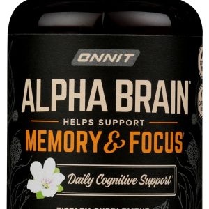 ONNIT: Alpha Brain Cp, 90 cp