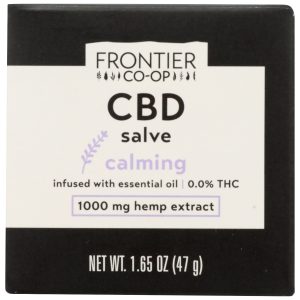 FRONTIER COOP: Salve Cbd Calming 1000Mg, 1.65 oz