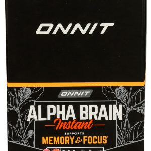 ONNIT: Brain 30Pkt Peach, 30 bx