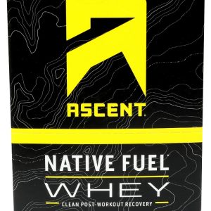 ASCENT: Whey Prtn Vanilla Bean 15Pk, 6 oz