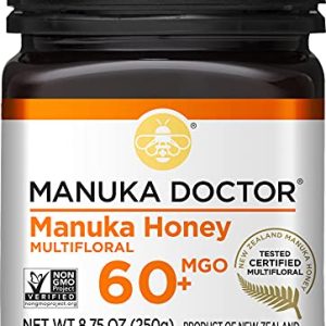 MANUKA DOCTOR: Manuka Honey MGO 60 Plus, 8.75 oz