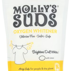 MOLLYS SUDS: Oxygen Whitener, 41.09 oz