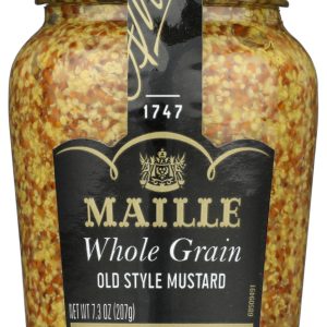 MAILLE: Whole Grain Mustard, 7.3 oz