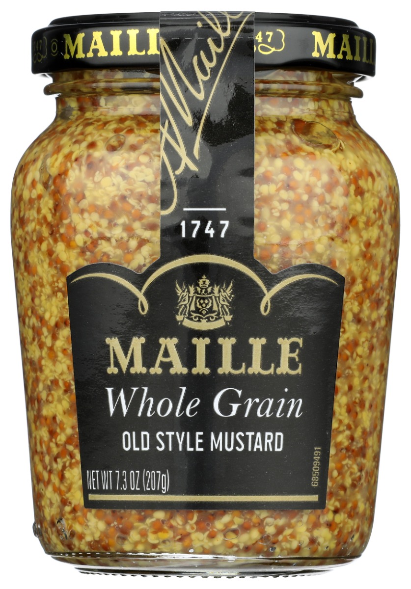 MAILLE: Whole Grain Mustard, 7.3 oz