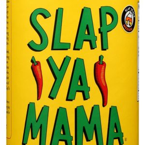SLAP YA MAMA: Original Blend Cajun Seasoning, 16 oz