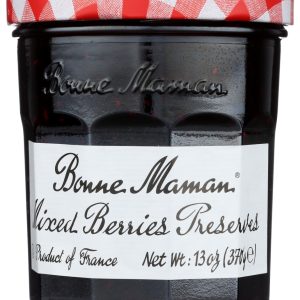 BONNE MAMAN: Mixed Berries Preserves, 13 oz