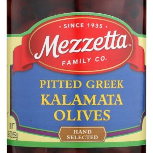 MEZZETTA: Pitted Greek Kalamata Olives, 9.5 oz