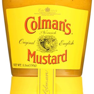 COLMANS: Squeezy Mustard, 5.3 oz