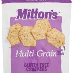 MILTONS: Multi Grain Gluten Free Crackers, 4.5 oz