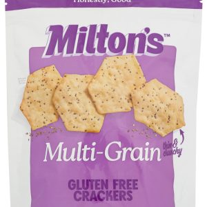 MILTONS: Multi Grain Gluten Free Crackers, 4.5 oz