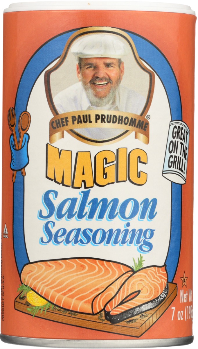 MAGIC SEASONING BLENDS: Salmon Seasoning, 7 oz