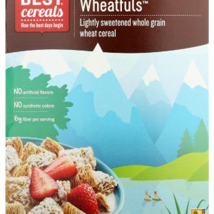 MOMS BEST: Sweetened Wheatfuls Cereal, 24 oz