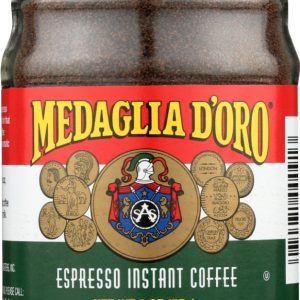 MEDAGLIA D ORO: Instant Espresso Coffee, 2 oz