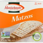MANISCHEWITZ: Unsalted Matzo, 10 oz