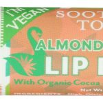 SOOTHING TOUCH: Almond Marzipan Vegan Lip Balm, 0.25 oz