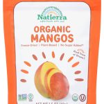 NATIERRA: Freeze Dried Organic Mangos, 1.5 oz