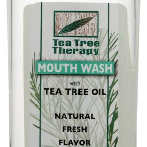 TEA TREE THERAPY: Mouthwash, 12 oz