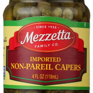 MEZZETTA: Imported Non Pareil Capers, 4 oz