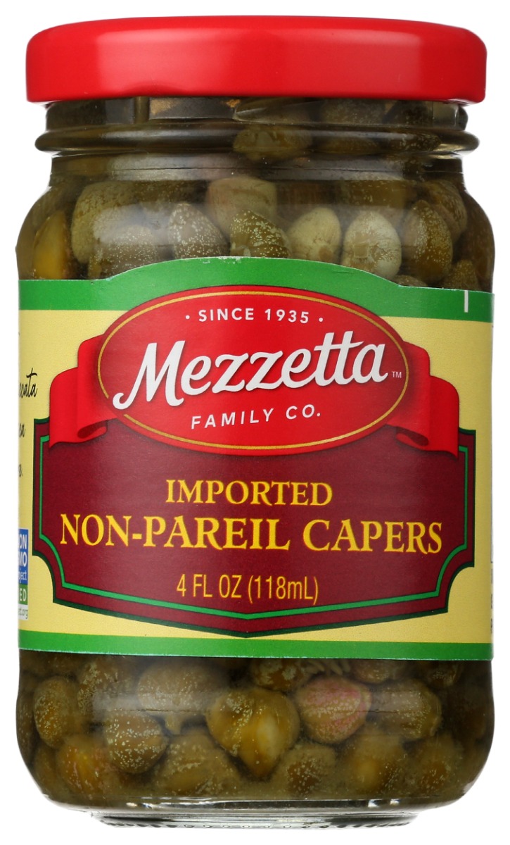 MEZZETTA: Imported Non Pareil Capers, 4 oz