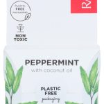 RADIUS: Vegan Sponge Floss Peppermint, 1 ea