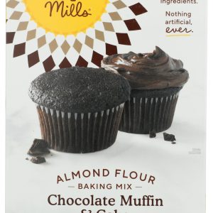 SIMPLE MILLS: Chocolate Muffin and Cake Mix, 11.2 oz