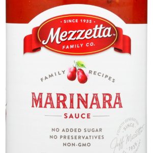 MEZZETTA: Family Recipes Marinara Sauce, 24.5 oz