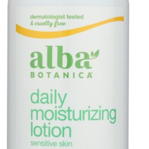ALBA BOTANICA: Very Emollient Body Lotion Unscented Original, 32 oz