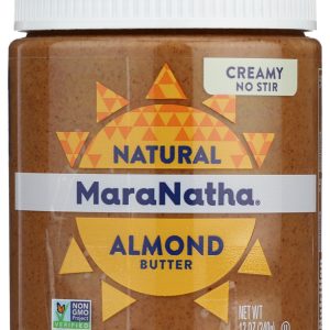 MARANATHA: No Stir Creamy Almond Butter, 12 oz