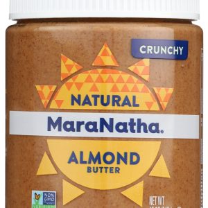 MARANATHA: No Stir Crunchy Almond Butter, 12 oz