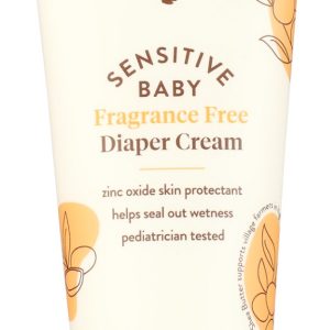 BABOBOTANI: Sensitive Baby Zinc Diaper Rash Cream, 3 oz