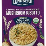 LUNDBERG: Organic Porcini Mushroom Risotto, 5.9 oz