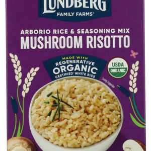 LUNDBERG: Organic Porcini Mushroom Risotto, 5.9 oz