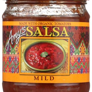 AMYS: Mild Salsa, 14.7 oz