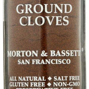 MORTON & BASSETT: Cloves Ground, 2.4 oz